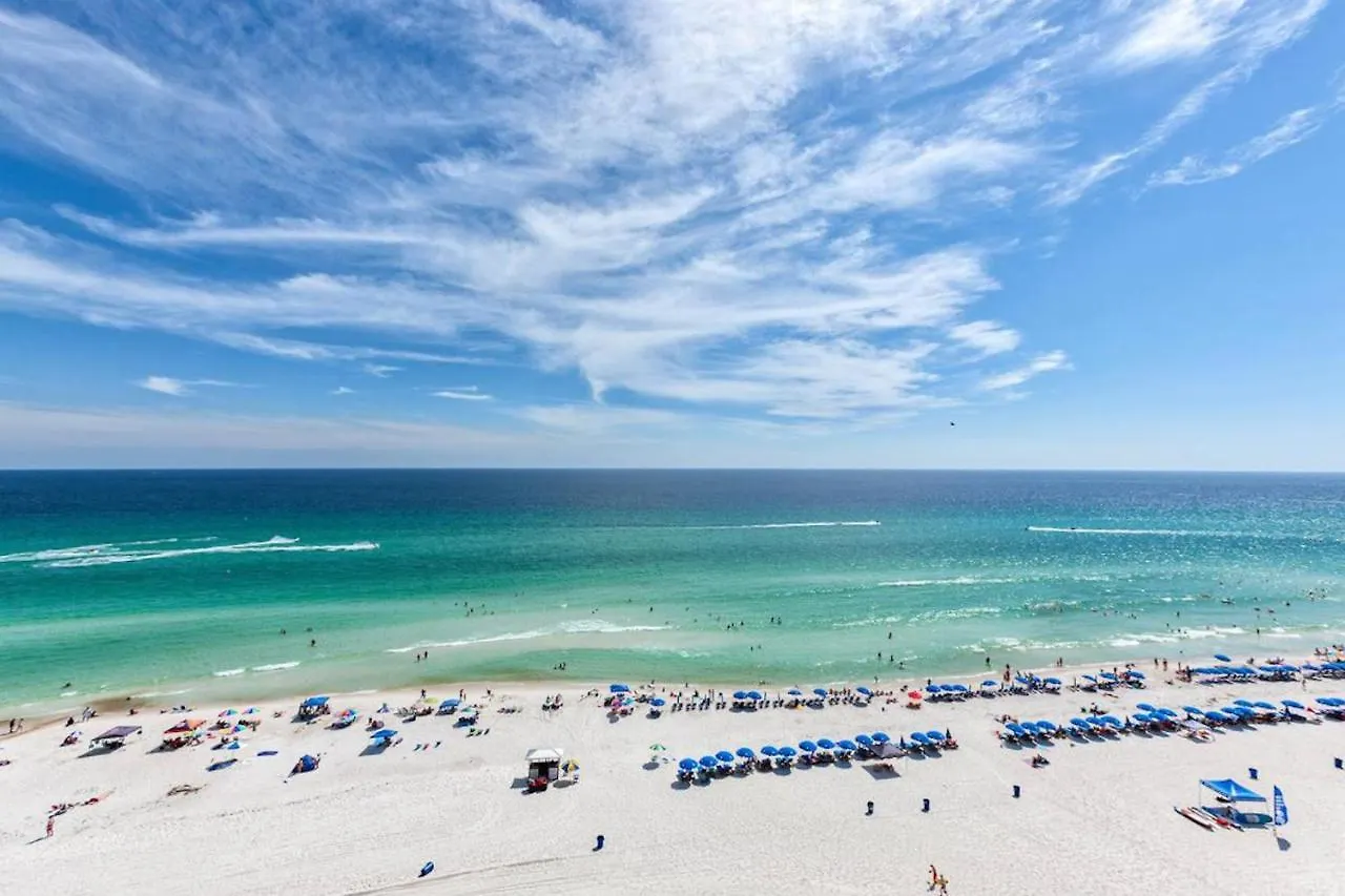 Edgewater Golf Villa 1409 Panama City Beach Apartment