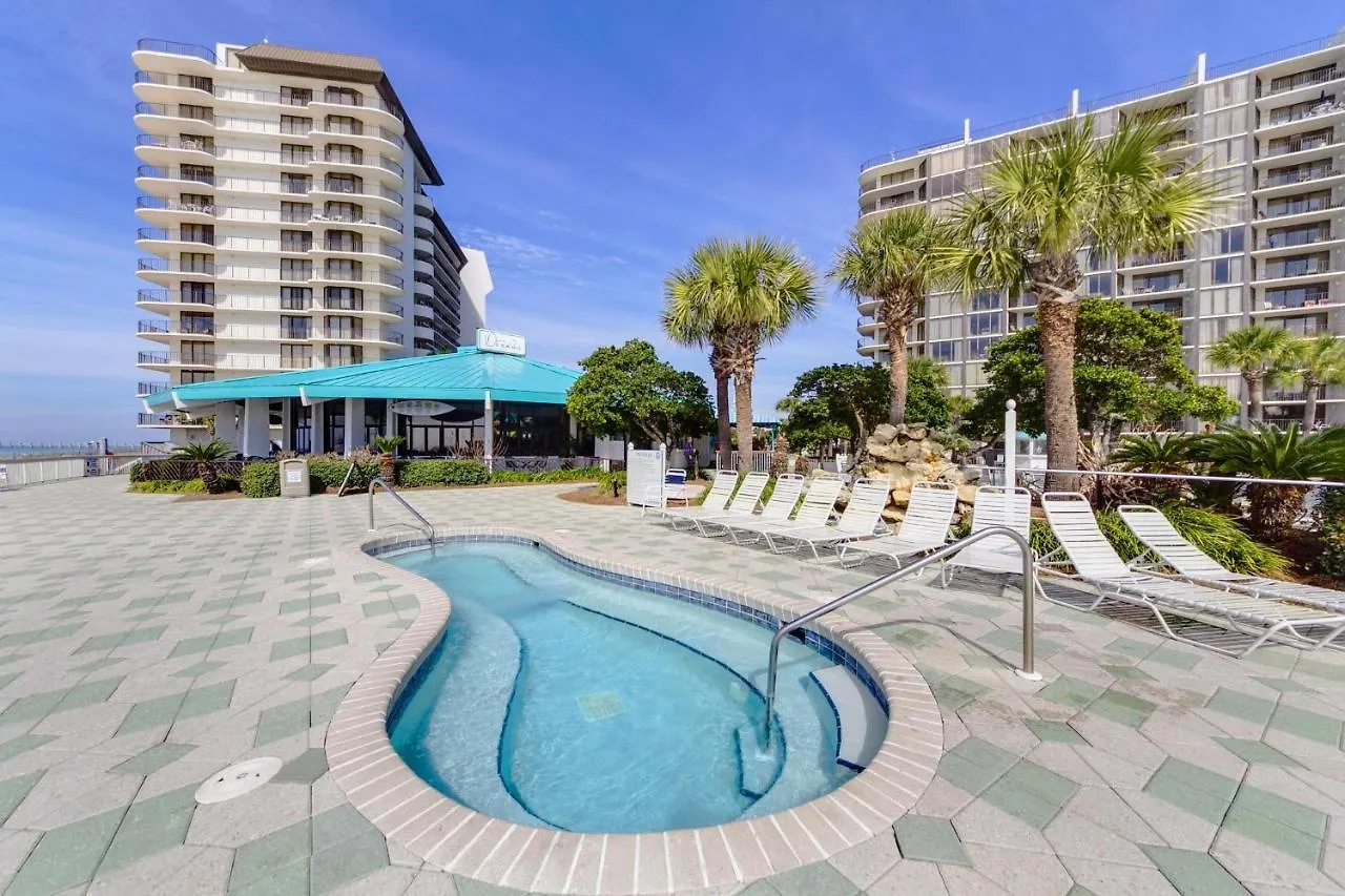 Edgewater Golf Villa 1409 Panama City Beach Apartment
