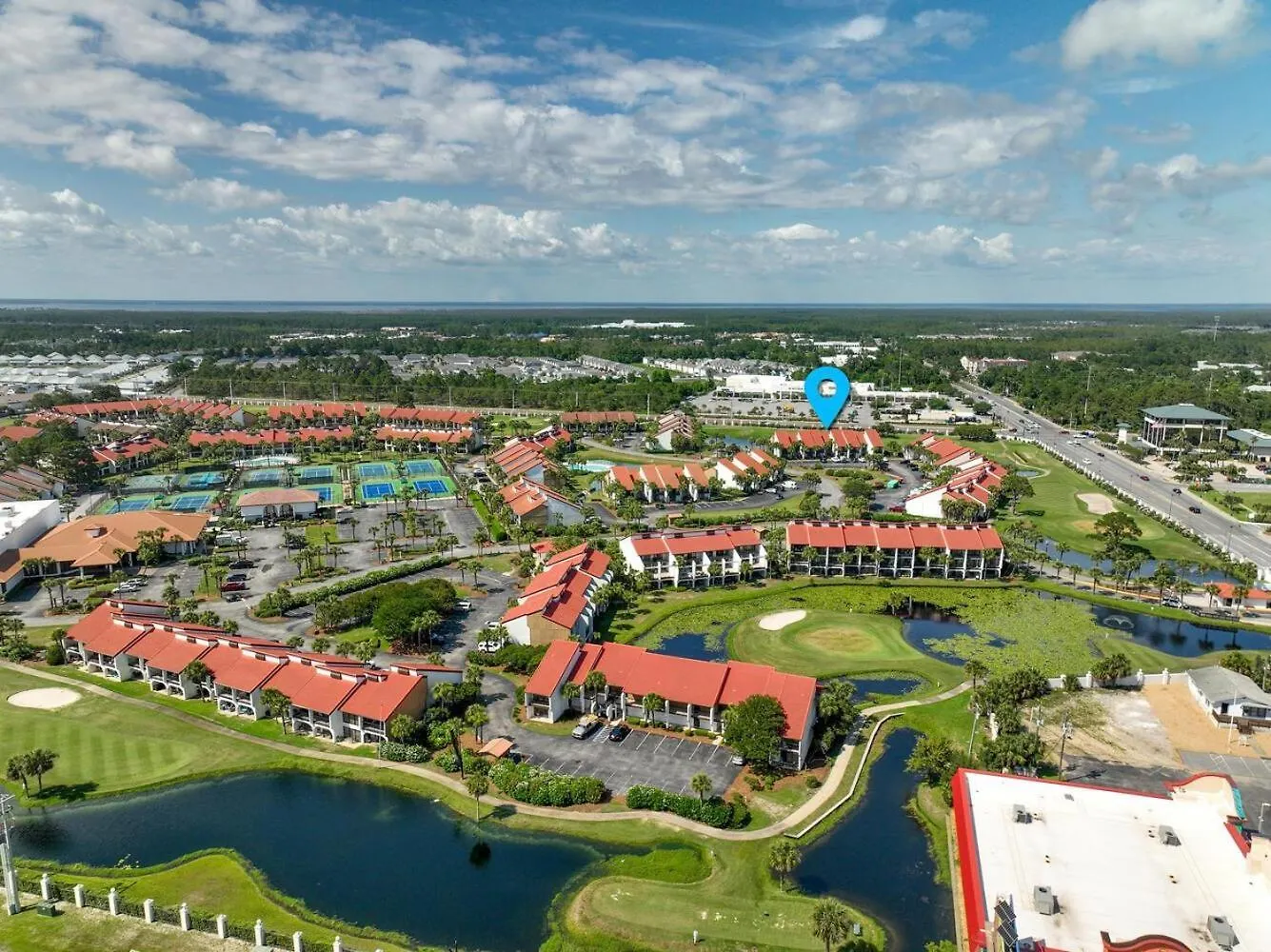 Edgewater Golf Villa 1409 Panama City Beach
