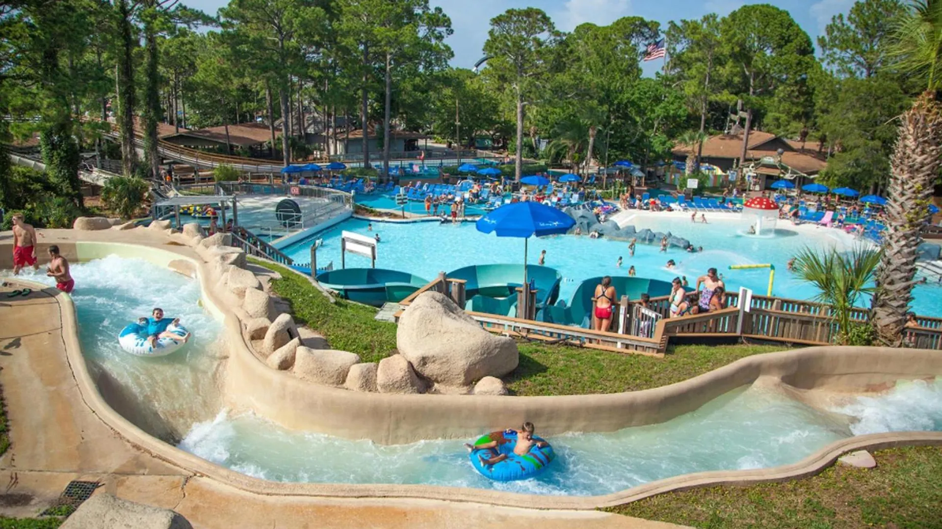 Edgewater Golf Villa 1409 Panama City Beach Apartment
